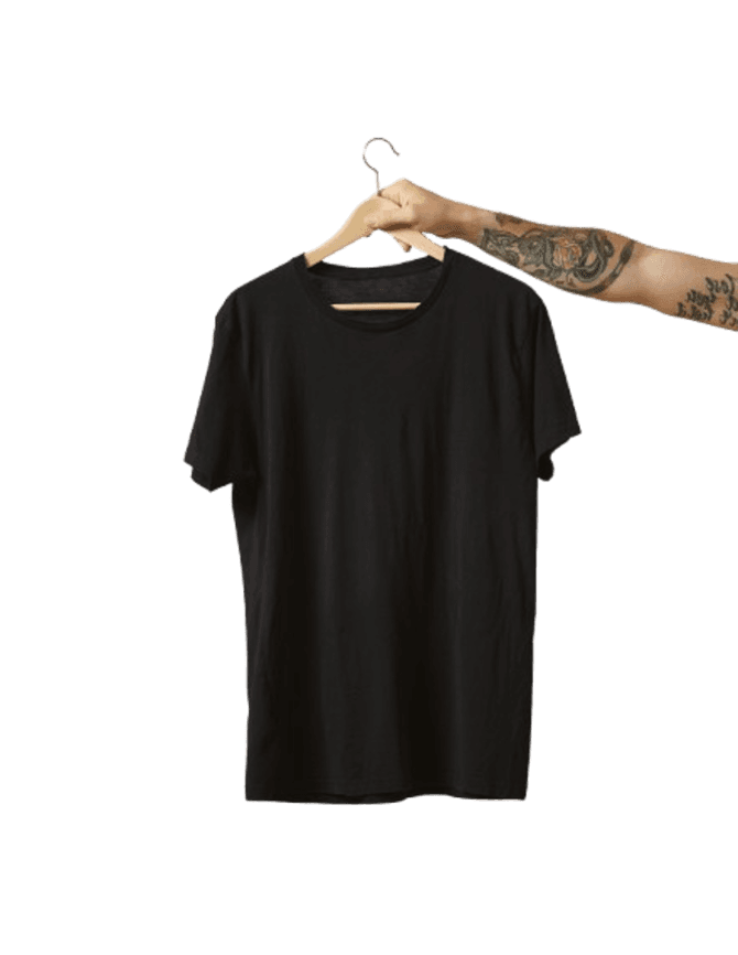 Customizable premium t-shirt